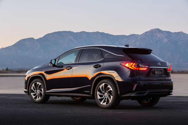 Illustration for article titled The 2016 Lexus RX Is Here To Take Your Kids To School Or Eat Them